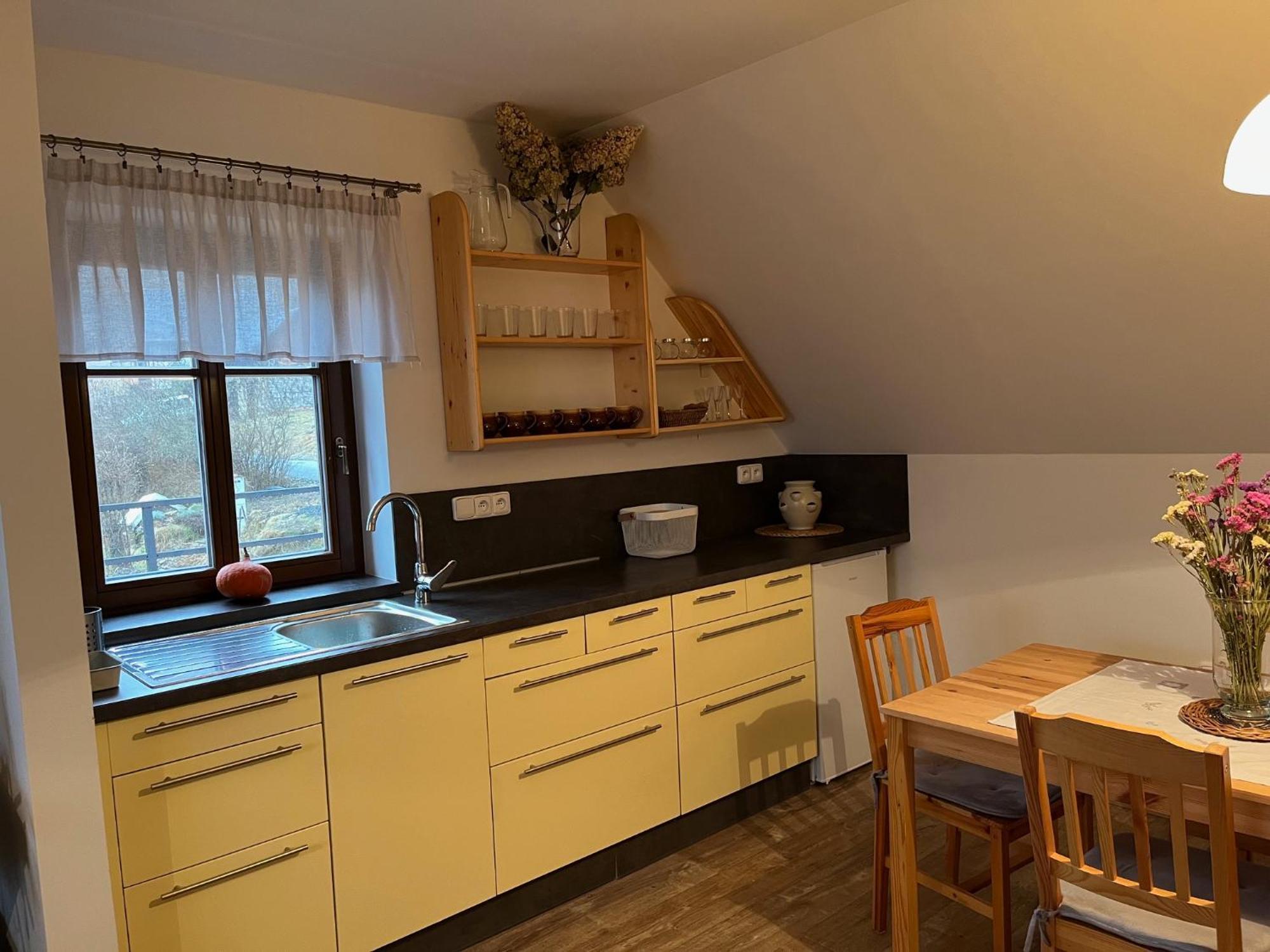 U Studanky Lägenhet Koberovy Exteriör bild