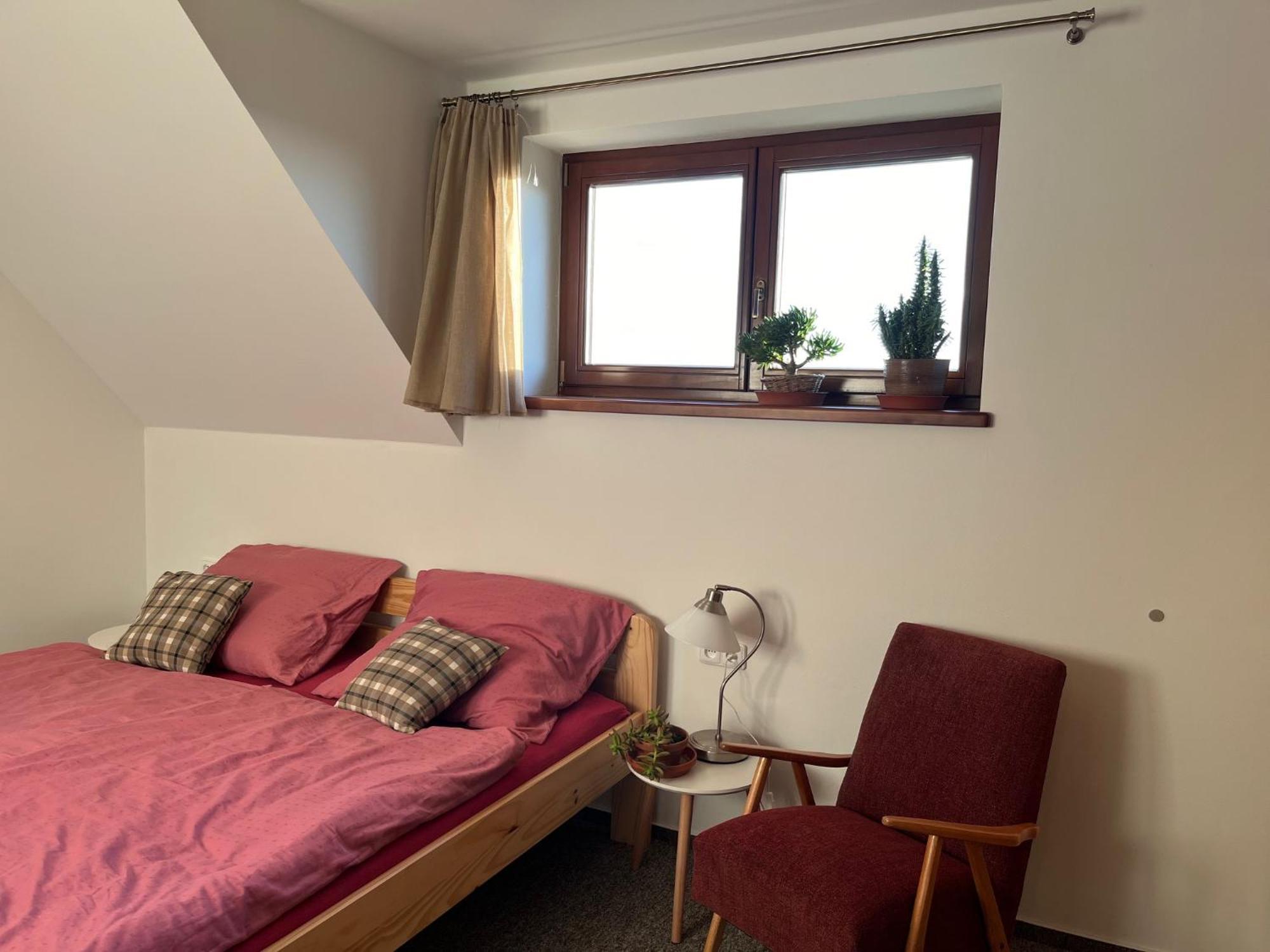 U Studanky Lägenhet Koberovy Exteriör bild